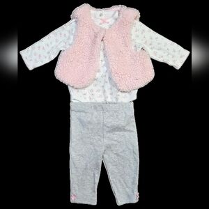 6 Month Girls Vest Outfit
